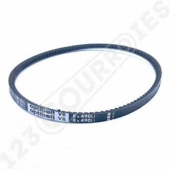 El modelo de Correa trapezoidal dentada Optibelt VB 8X490 Li - 8X490C-OPTIBELT