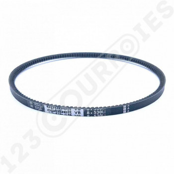 El modelo de Correa trapezoidal dentada Optibelt VB 8X530 Li - 8X530C-OPTIBELT