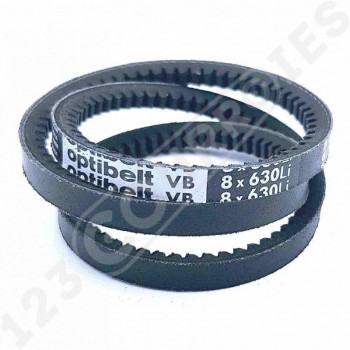 El modelo de Correa trapezoidal dentada Optibelt VB 8X630 Li - 8X630C-OPTIBELT