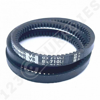 El modelo de Correa trapezoidal dentada Optibelt VB 8X710 Li - 8X710C-OPTIBELT