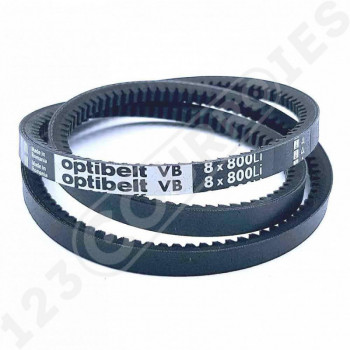 El modelo de Correa trapezoidal dentada Optibelt VB 8X800 Li - 8X800C-OPTIBELT