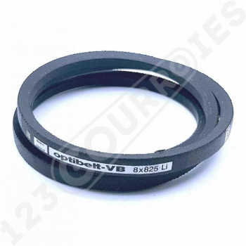 El modelo de Correa trapezoidal lisa Optibelt VB 8X825 Li - 8X825-OPTIBELT