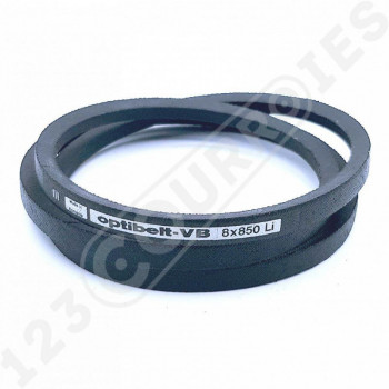 El modelo de Correa trapezoidal lisa Optibelt VB 8X850 Li - 8X850-OPTIBELT