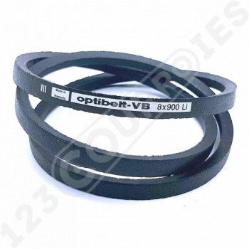 El modelo de Correa trapezoidal lisa Optibelt VB 8X900 Li - 8X900-OPTIBELT