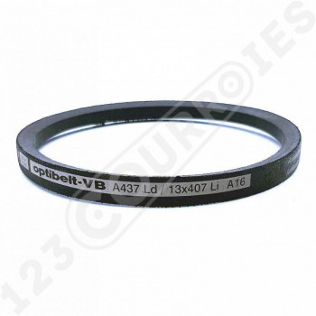 El modelo de Correa trapezoidal lisa Optibelt VB A 437 Ld / 13 x 407 Li A16 - A16-OPTIBELT