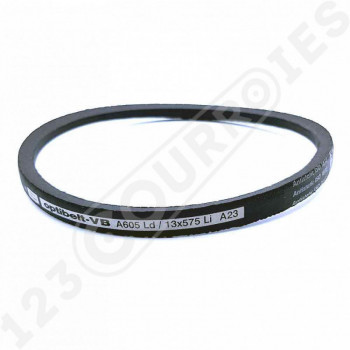 El modelo de Correa trapezoidal lisa Optibelt VB A 605 Ld / 13 x 575 Li A23 - A23-OPTIBELT