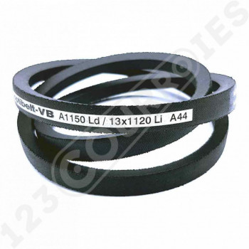 El modelo de Correa trapezoidal lisa Optibelt VB A 1150 Ld / 13 x 1120 Li A44 - A44-OPTIBELT