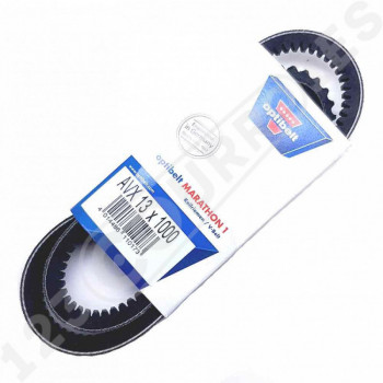 El modelo de Correa trapezoidal dentada Optibelt Marathon 1 AVX13X1000 La - AVX13X1000-OPTIBELT