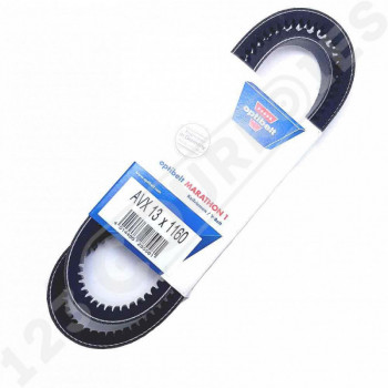 El modelo de Correa trapezoidal dentada Optibelt Marathon 1 AVX13X1160 La - AVX13X1160-OPTIBELT