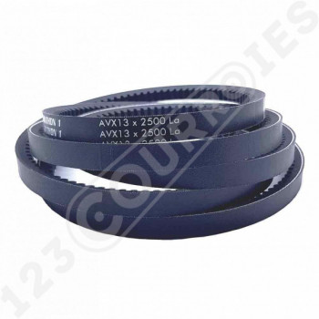 El modelo de Correa trapezoidal dentada Optibelt Marathon 1 AVX13X2500 La - AVX13X2500-OPTIBELT
