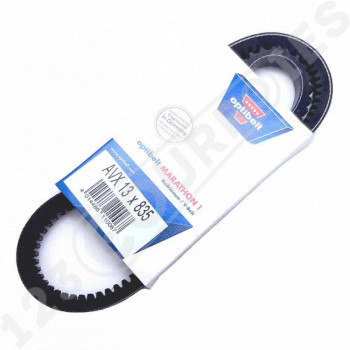 El modelo de Correa trapezoidal dentada Optibelt Marathon 1 AVX13X835 La - AVX13X835-OPTIBELT