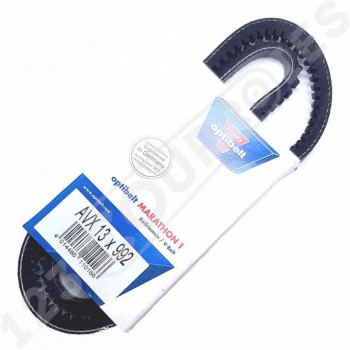 El modelo de Correa trapezoidal dentada Optibelt Marathon 1 AVX13X992 La - AVX13X992-OPTIBELT