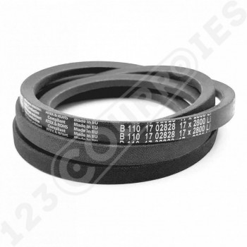 El modelo de Correa trapezoidal lisa Texrope S84 B110 / 17 002869/17 x 2800 Li - B110-TEXROPE