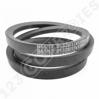 El modelo de Correa trapezoidal lisa Texrope S84 B51 / 17 001369/17 x 1300 Li - B51-TEXROPE