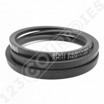 El modelo de Correa trapezoidal lisa Texrope S84 B71 / 17 001869/17 x 1800 Li - B71-TEXROPE
