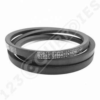 El modelo de Correa trapezoidal lisa Texrope S84 B72 / 17 001898/17 x 1829 Li - B72-TEXROPE