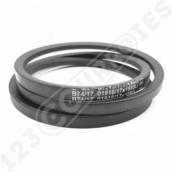 El modelo de Correa trapezoidal lisa Texrope S84 B74 / 17 001949/17 x 1880 Li - B74-TEXROPE