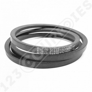 El modelo de Correa trapezoidal lisa Texrope S84 B75 / 17 001969/17 x 1900 Li - B75-TEXROPE