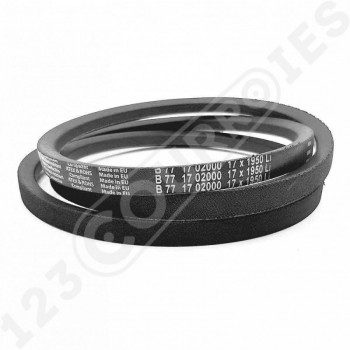 El modelo de Correa trapezoidal lisa Texrope S84 B77 / 17 002019/17 x 1950 Li - B77-TEXROPE