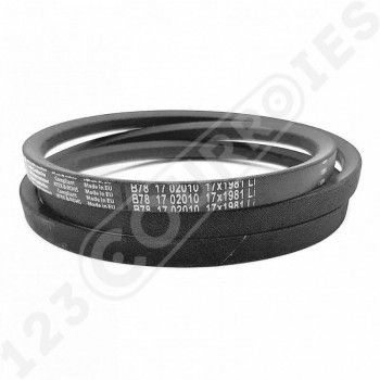 El modelo de Correa trapezoidal lisa Texrope S84 B78 / 17 002050/17 x 1981 Li - B78-TEXROPE