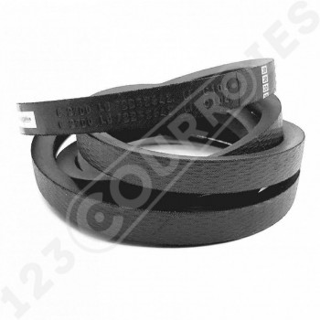El modelo de Correa trapezoidal lisa Optibelt VB C 2700 Ld / 22 x 2642 Li C104 - C104-OPTIBELT