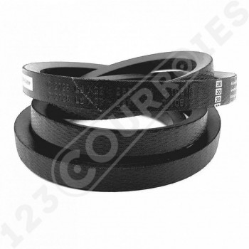 El modelo de Correa trapezoidal lisa Optibelt VB C 2725 Ld / 22 x 2667 Li C105 - C105-OPTIBELT
