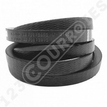 El modelo de Correa trapezoidal lisa Optibelt VB C 2750 Ld / 22 x 2692 Li C106 - C106-OPTIBELT