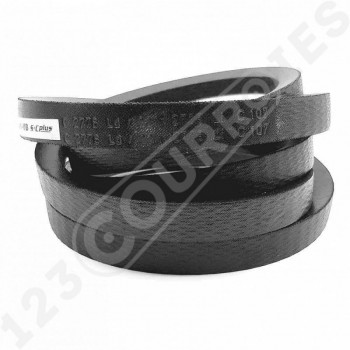 El modelo de Correa trapezoidal lisa Optibelt VB C 2776 Ld / 22 x 2718 Li C107 - C107-OPTIBELT