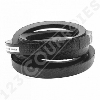 El modelo de Correa trapezoidal lisa Optibelt VB C 2808 Ld / 22 x 2750 Li C108 - C108-OPTIBELT