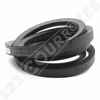 El modelo de Correa trapezoidal lisa Optibelt VB C 2827 Ld / 22 x 2769 Li C109 - C109-OPTIBELT