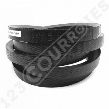 El modelo de Correa trapezoidal lisa Optibelt VB C 2903 Ld / 22 x 2845 Li C112 - C112-OPTIBELT