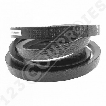 El modelo de Correa trapezoidal lisa Optibelt VB C 3208 Ld / 22 x 3150 Li C124 - C124-OPTIBELT
