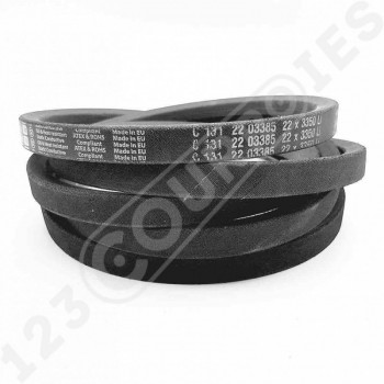 El modelo de Correa trapezoidal lisa Texrope S84 C131 / 22 003438/22 x 3350 Li - C131-TEXROPE