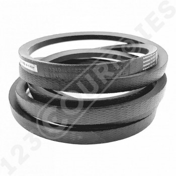 El modelo de Correa trapezoidal lisa Optibelt VB C 5240 Ld / 22 x 5182 Li C204 - C204-OPTIBELT