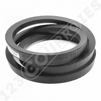 El modelo de Correa trapezoidal lisa Optibelt VB C 1758 Ld / 22 x 1700 Li C67 - C67-OPTIBELT