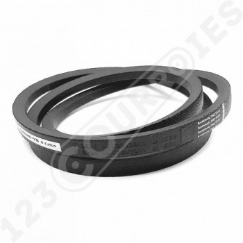 El modelo de Correa trapezoidal lisa Optibelt VB C 2369 Ld / 22 x 2311 Li C91 - C91-OPTIBELT