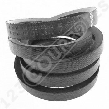 El modelo de Correa trapezoidal lisa Optibelt VB C 2418 Ld / 22 x 2360 Li C93 - C93-OPTIBELT