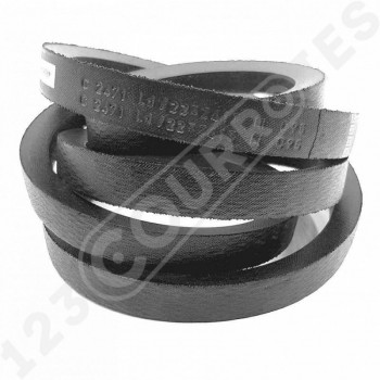 El modelo de Correa trapezoidal lisa Optibelt VB C 2471 Ld / 22 x 2413 Li C95 - C95-OPTIBELT