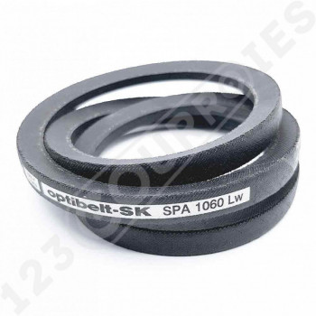 El modelo de Correa trapezoidal lisa Optibelt SK SPA1060 Lw - SPA1060-OPTIBELT