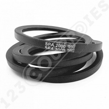 El modelo de Correa trapezoidal lisa Texrope VP2 SPA2000 - SPA2000-TEXROPE