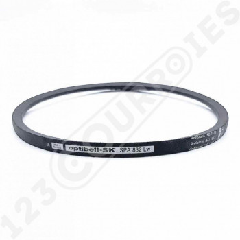 El modelo de Correa trapezoidal lisa Optibelt SK SPA832 Lw - SPA832-OPTIBELT