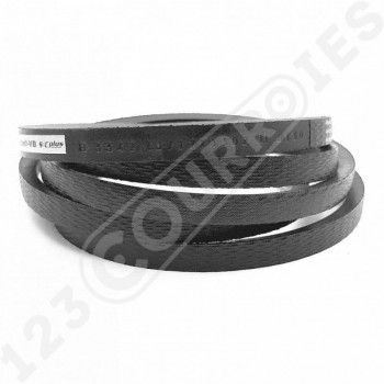 El modelo de Correa trapezoidal lisa Optibelt VB B 3342 Ld / 17 x 3302 Li B130 - B130-OPTIBELT