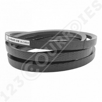 El modelo de Correa trapezoidal lisa Optibelt VB B 3418 Ld / 17 x 3378 Li B133 - B133-OPTIBELT