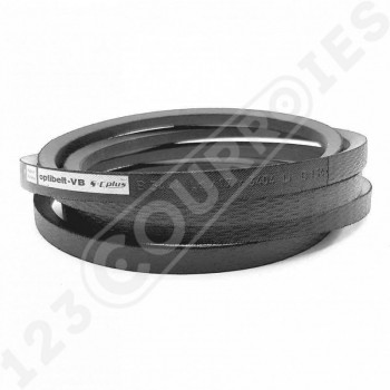 El modelo de Correa trapezoidal lisa Optibelt VB B 3444 Ld / 17 x 3404 Li B134 - B134-OPTIBELT