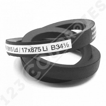 El modelo de Correa trapezoidal lisa Optibelt VB B 915 Ld / 17 x 875 Li B34.5 - B34.5-OPTIBELT