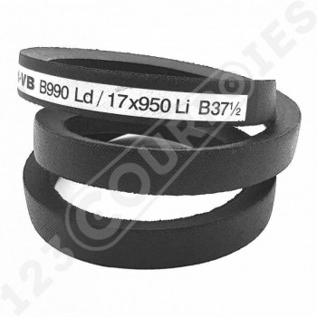 El modelo de Correa trapezoidal lisa Optibelt VB B 990 Ld / 17 x 950 Li B37.5 - B37.5-OPTIBELT