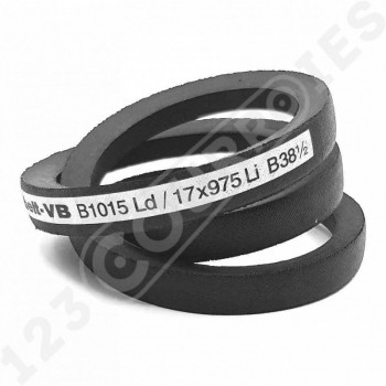 El modelo de Correa trapezoidal lisa Optibelt VB B 1015 Ld / 17 x 975 Li B38.5 - B38.5-OPTIBELT