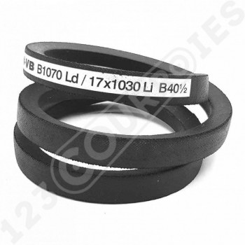 El modelo de Correa trapezoidal lisa Optibelt VB B 1070 Ld / 17 x 1030 Li B40.5 - B40.5-OPTIBELT