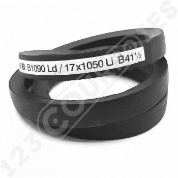 El modelo de Correa trapezoidal lisa Optibelt VB B 1090 Ld / 17 x 1050 Li B41.5 - B41.5-OPTIBELT