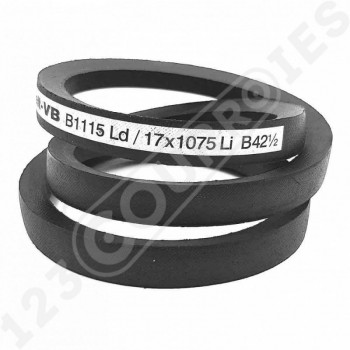 El modelo de Correa trapezoidal lisa Optibelt VB B 1115 Ld / 17 x 1075 Li B42.5 - B42.5-OPTIBELT